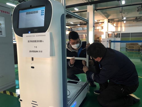 智能机器人驰援沈阳隔离病房 科技抗疫赋能